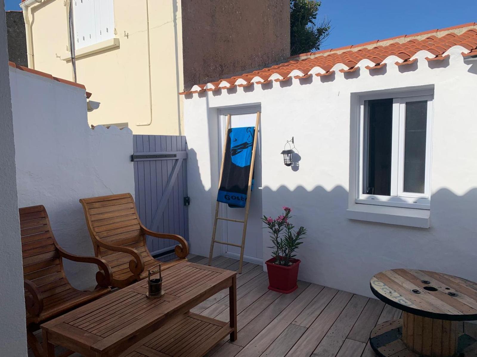 Villa La Trinquette Saint-Gilles-Croix-de-Vie Exterior foto